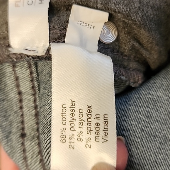 Womens Lane Bryant Flex magic Waistband High Rise Straight Jeans sz 18 - Picture 4 of 8